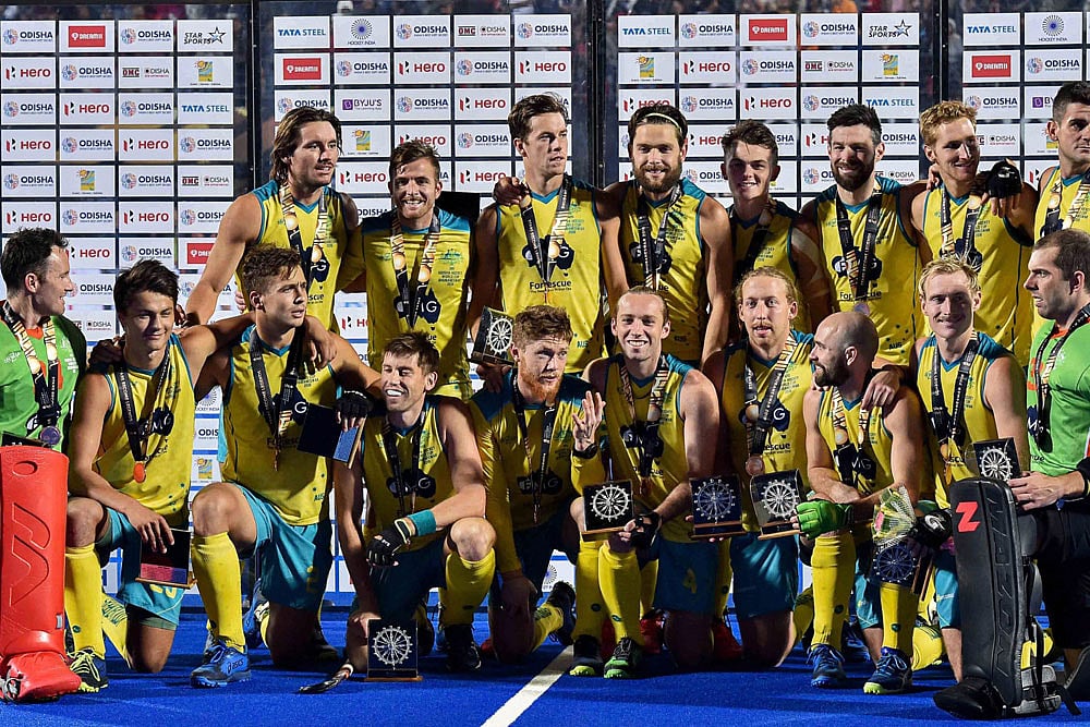 Hockey World Cup: Australia Humble England 8-1 In Bronze Medal Play-Off