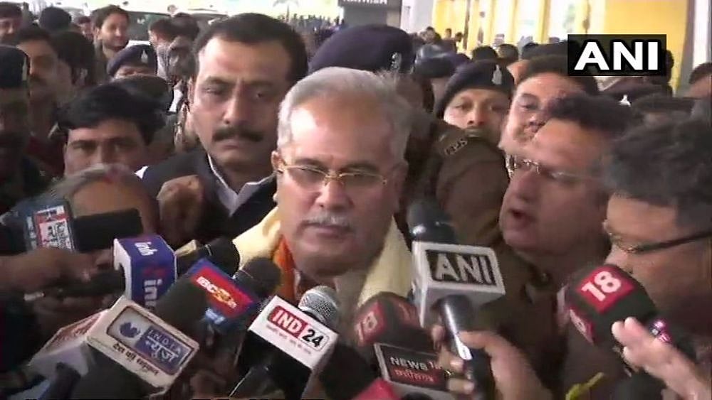 Congress' Bhupesh Baghel New CM Of Chhattisgarh, To Take Oath Tomorrow