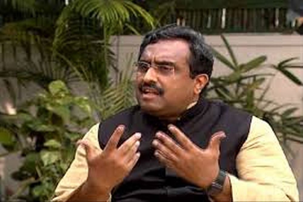 Govt Ensured India Least Affected By Immigration, US Working Visa Issue: Ram Madhav