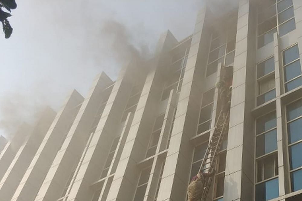 Six Killed And Several Injured In Mumbai Hospital Fire