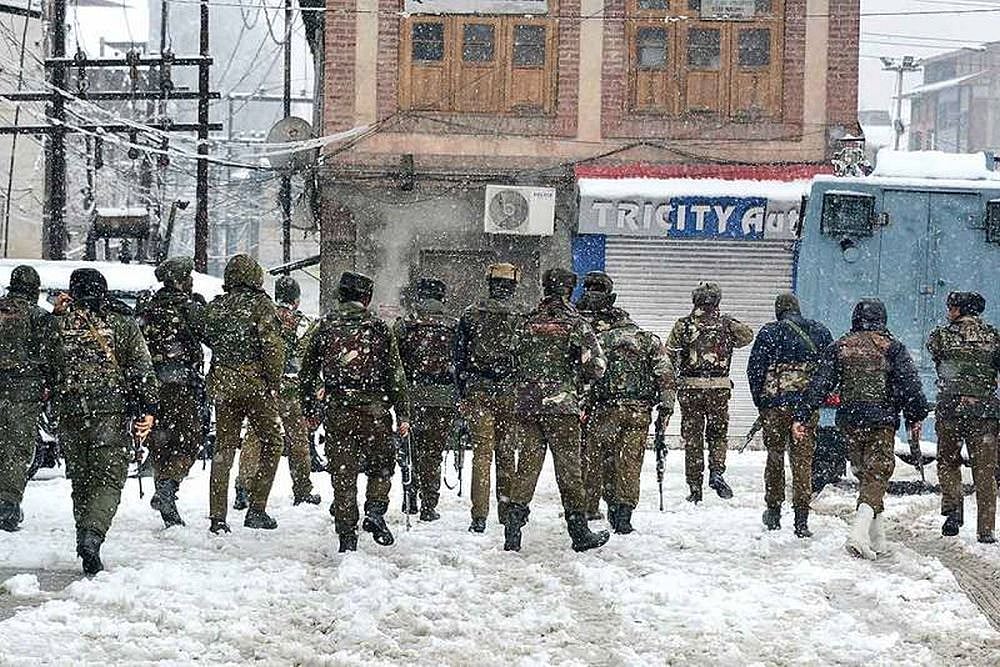 J&K: Separatists March Foiled In Pulwama District After Authorities Impose Restrictions