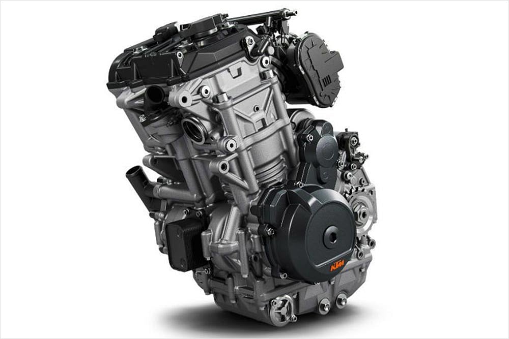 Incoming: KTM 500cc Twin-cylinder Motorcycle