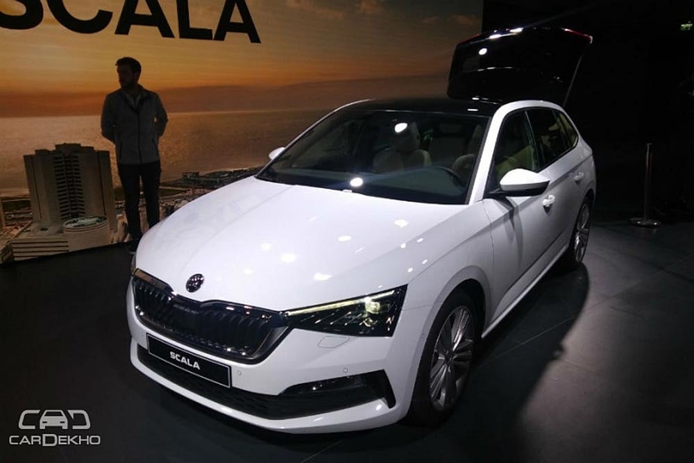 Skoda Scala: First Look