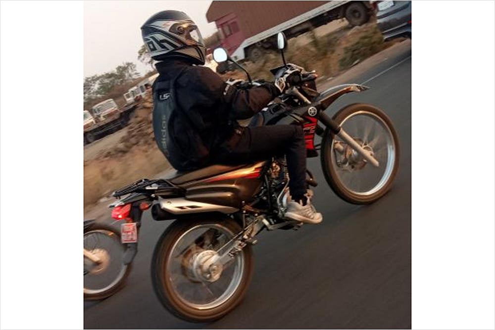 Yamaha XTZ 125 Off-Road Bike Spied In India