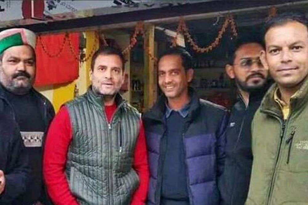 Rahul Gandhi On Holiday In Shimla With Sister Priyanka After Election Victory