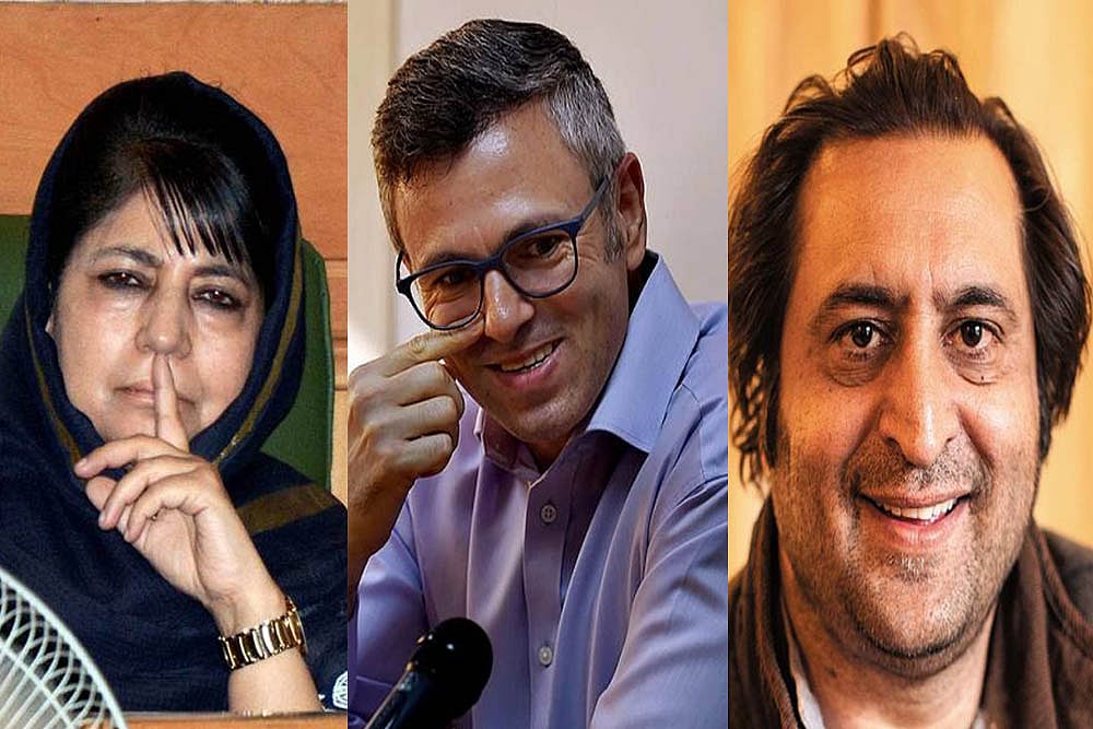 As Leaders Leave PDP To Join NC, Sajad Lone Says 'One Dynast Is Poaching The Other'