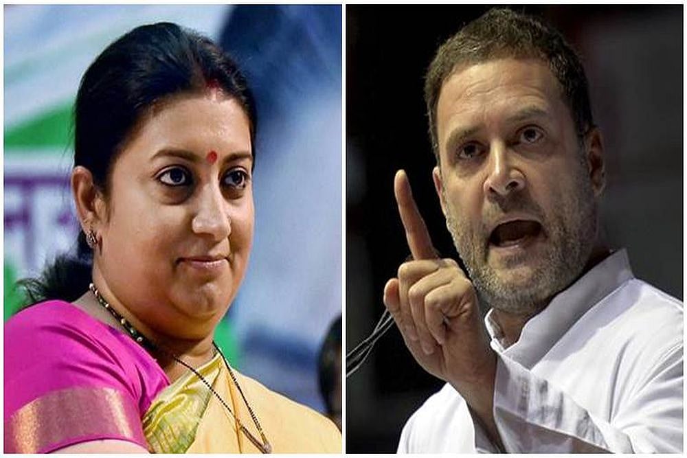 'Need Tuitions Before Speaking': Smriti Irani's Jibe At Rahul Gandhi On His Presser Video