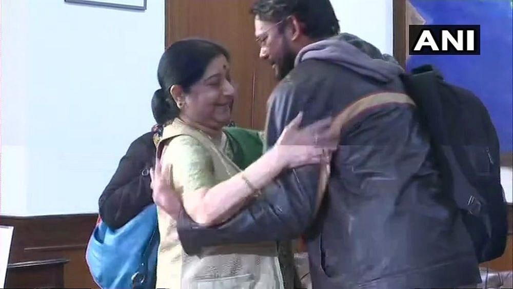 Meri Madam Mahaan: Mother Of Indian National Released From Pak Jail