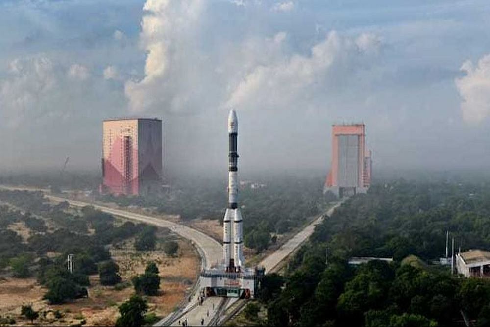 ISRO's Military Communications Satellite GSAT-7A Takes Flight