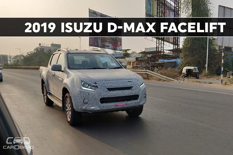 2019 Isuzu D-Max Spied; Likely To Get A New 1.9-litre Diesel Engine