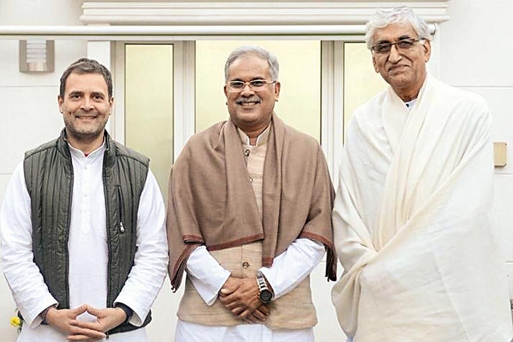 Chhattisgarh CM Bhupesh Baghel: A Farmer's Son And A Political Surgeon