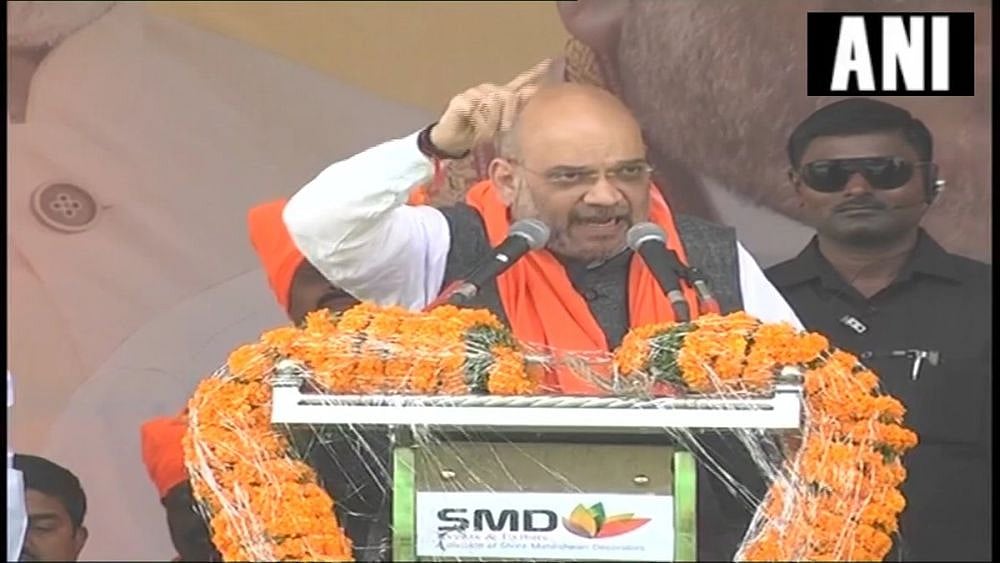 Congress Believes In 'Appeasement' Of Minorities To Win Elections: Amit Shah