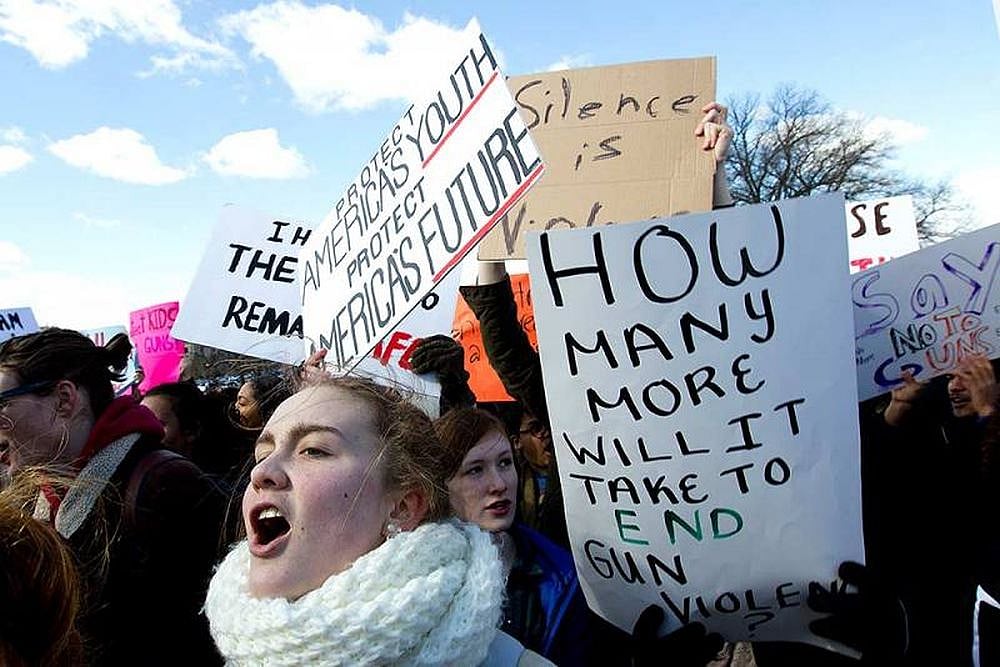 US Gun Violence: Five People Shot In Miami, Suspect Still At Large