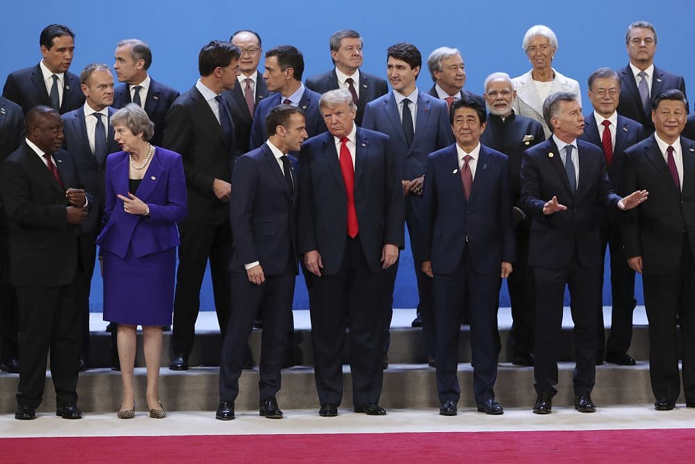 G-20 Summit: Members Endorse Multilateral Trade System, WTO Reforms