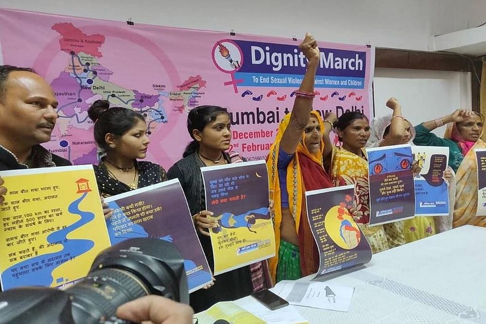 To Highlight Their Plight, Over 5000 Sexual Assault Survivors Embark On 'Dignity March' From Mumbai