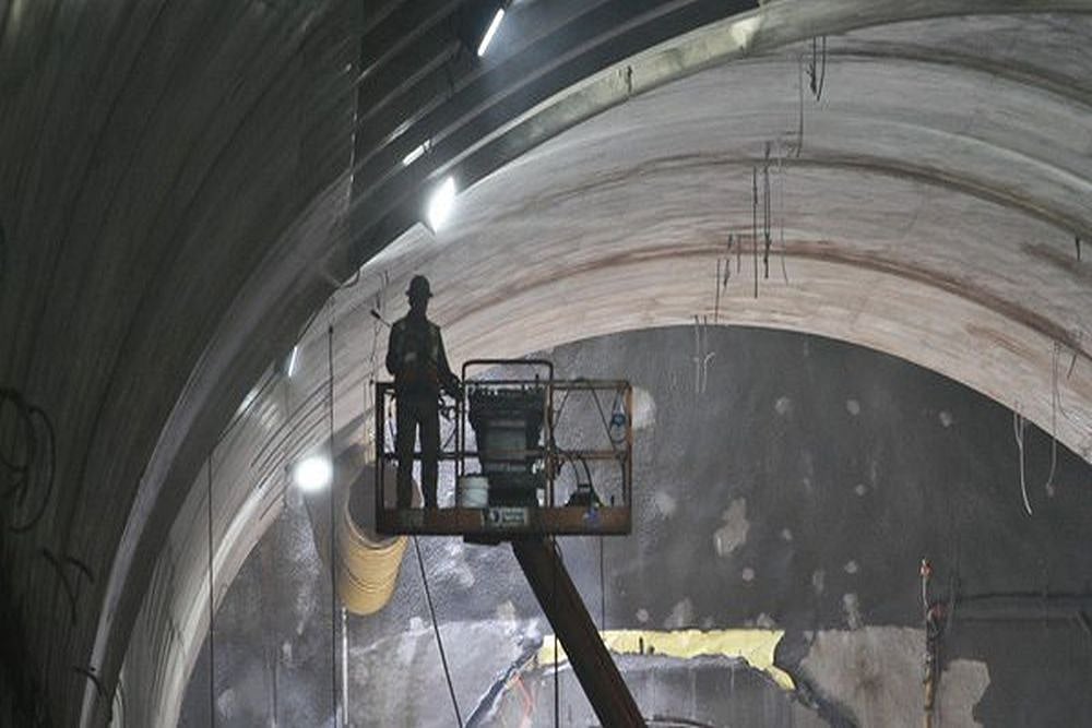 Elon Musk Unveils High-Speed Underground Tunnel Prototype