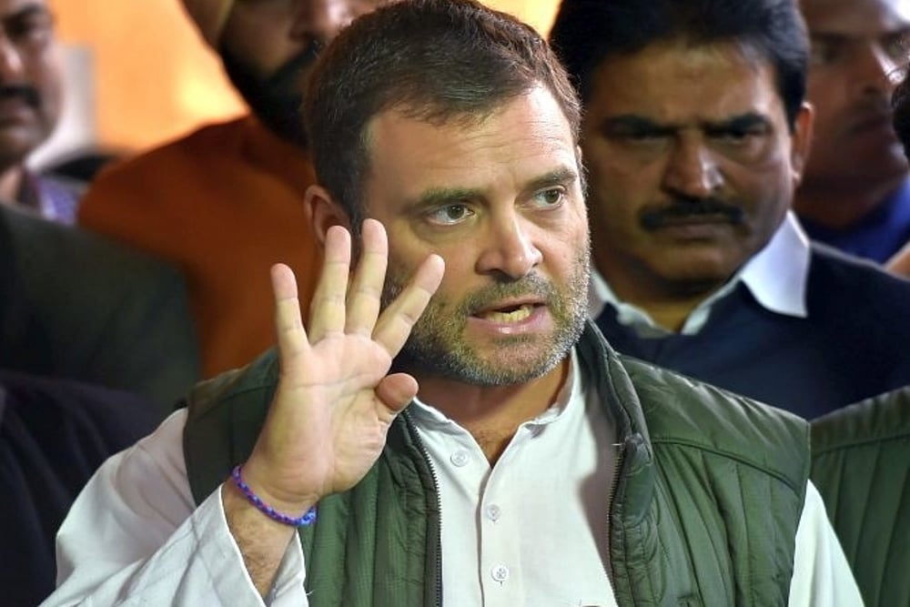 Woke Up Gujarat, Assam CMs From Deep Slumber, Will Rouse ‘Sleeping’ PM Too: Rahul Gandhi
