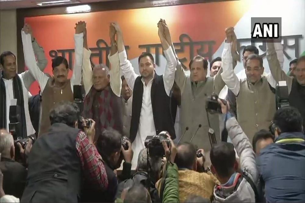 Days After Quitting NDA, RLSP Chief Upendra Kushwaha Joins UPA