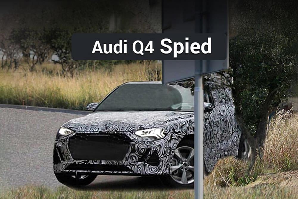 Audi Q4 Spied; Will Debut In 2019