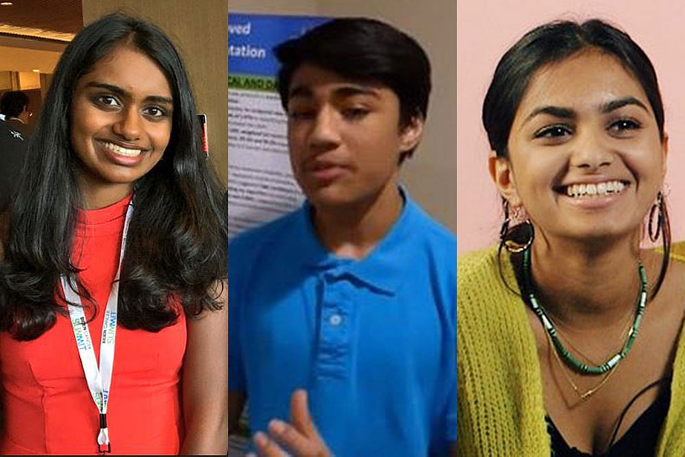 Three Indian-Origin Girls Among Time Magazine's 25 Most Influential Teens Of 2018