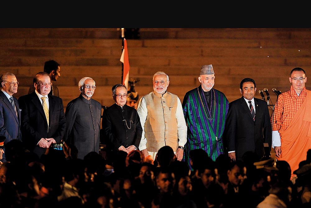 On Modi’s Watch, India Has Evolved A Softer Touch With Its Neighbours