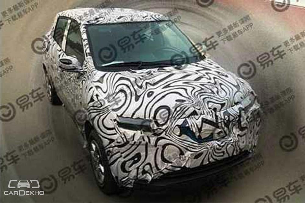 Renault Kwid EV Testing Underway In China