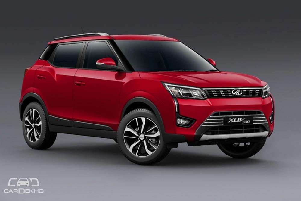 Mahindra S201 SUV Named XUV300; Launch In February 2019