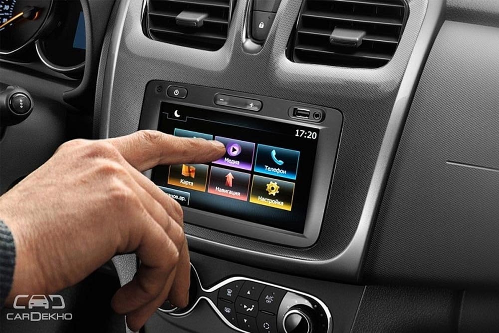 Renault Duster, Captur, Kwid Likely To Get Media Nav 4.0 With Android Auto & Apple CarPlay