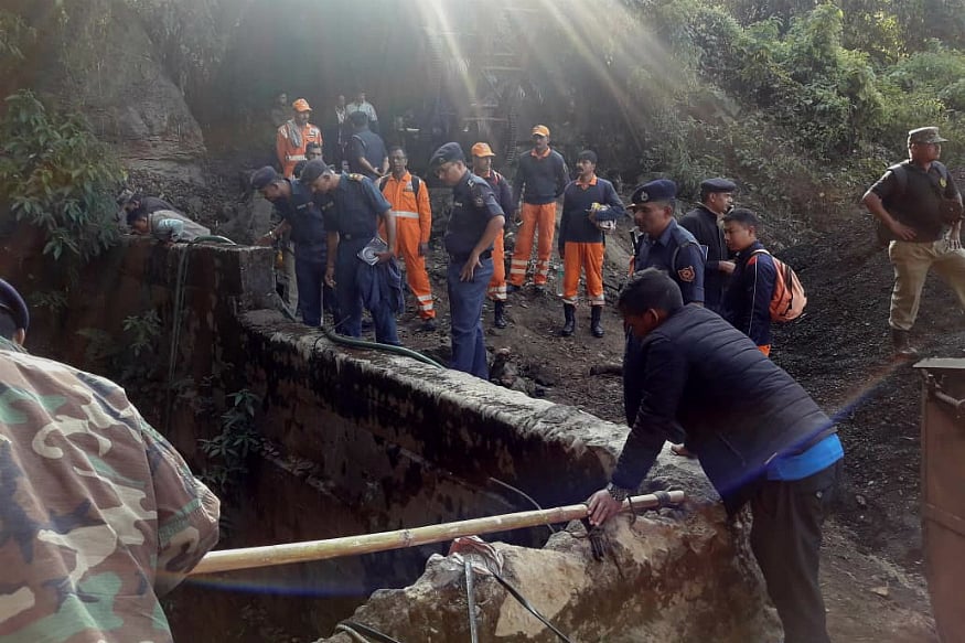 Nine Days On, Miners Still Trapped Inside Maghalaya Cave