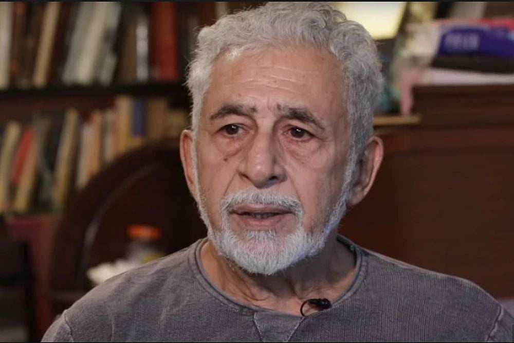 Cow More Significant Than A Cop; I Fear For My Kids In Inda: Naseeruddin Shah