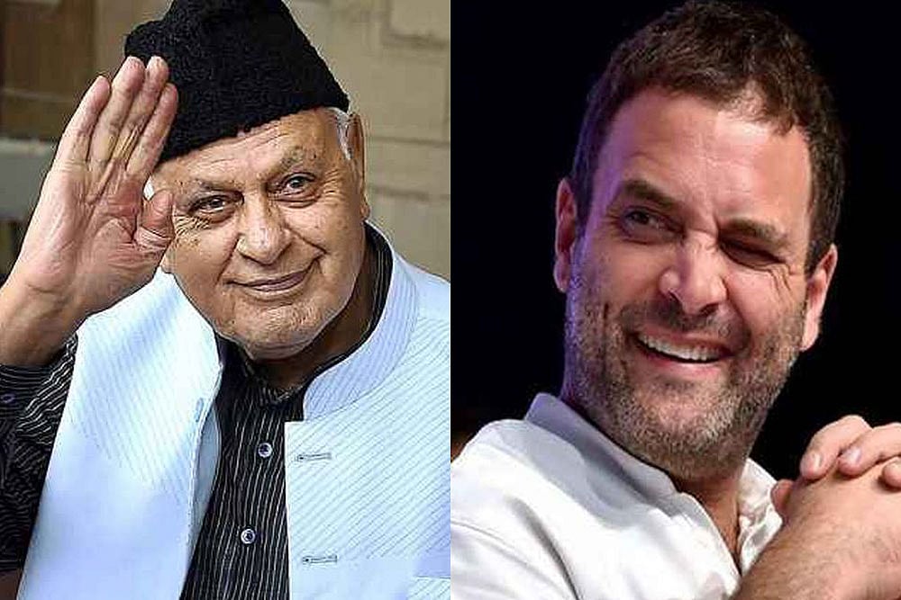 Rahul Gandhi Is No Longer <em>'Pappu'</em> After Election Victory In Three States, Says Farooq Abdullah