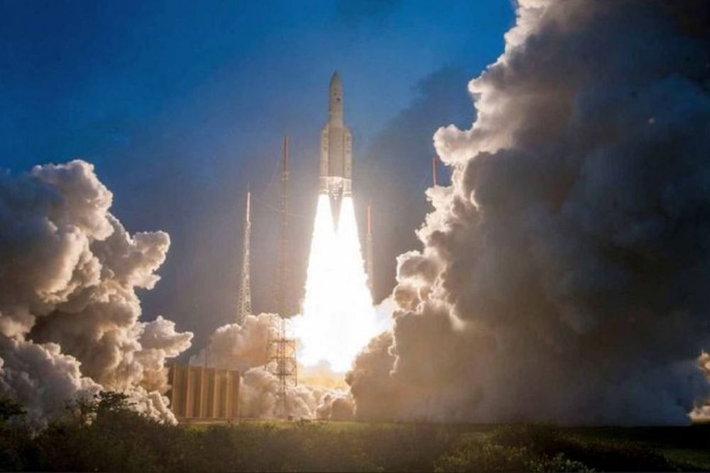 China Launches First Satellite To Provide Space-Based Broadband Service Worldwide