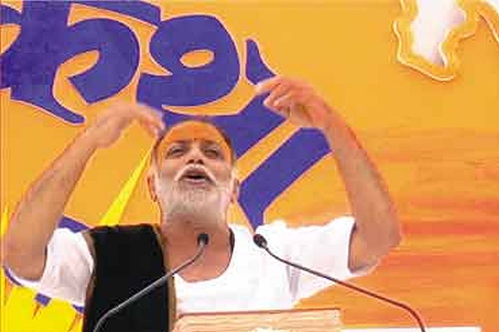 Morari Bapu Kicks Row After Narrating Ram Katha To Sex Workers In Ayodhya