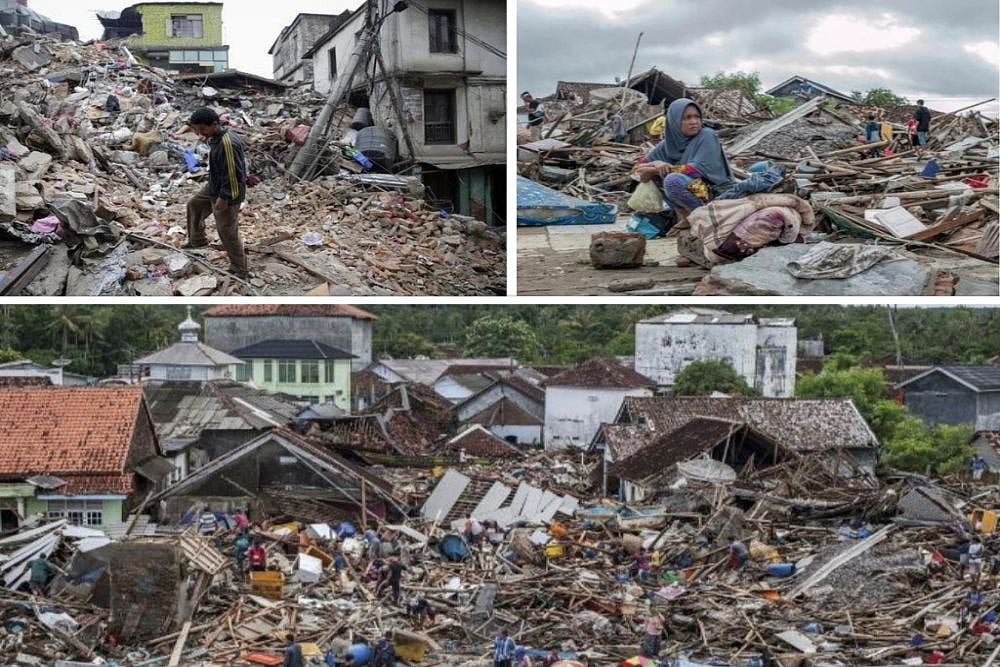 Earthquakes To Tsunamis: Major Natural Disasters That Hit Indonesia Since 2004