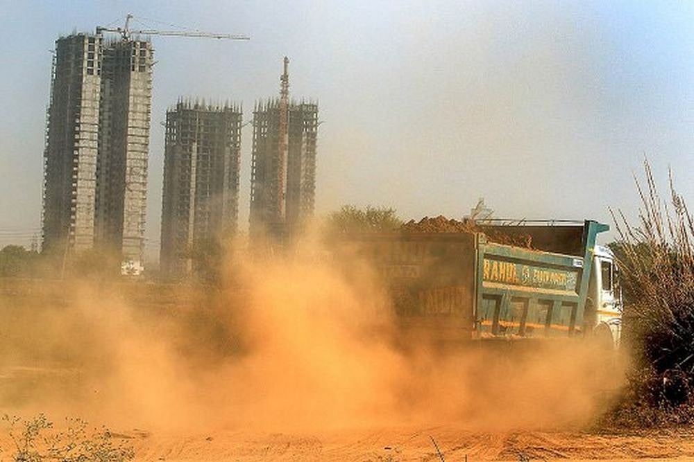 Delhi's Severe Air Pollution Prompts 3-Day Ban On Construction Activities