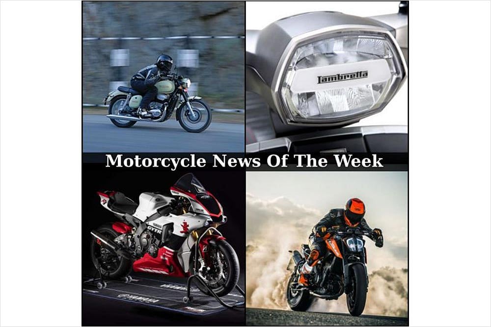 Motorcycle News Of The Week: Jawas And 250 Duke Get ABS, New Dominar 400 And Much More