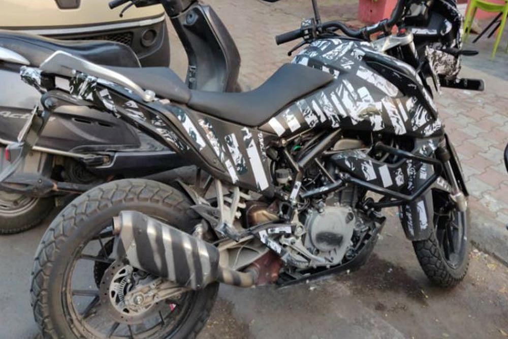 KTM 390 Adventure Spotted Testing In India