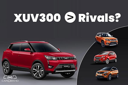 Mahindra XUV300: 5 Things It Offers Over Maruti Brezza, Tata Nexon & Ford EcoSport