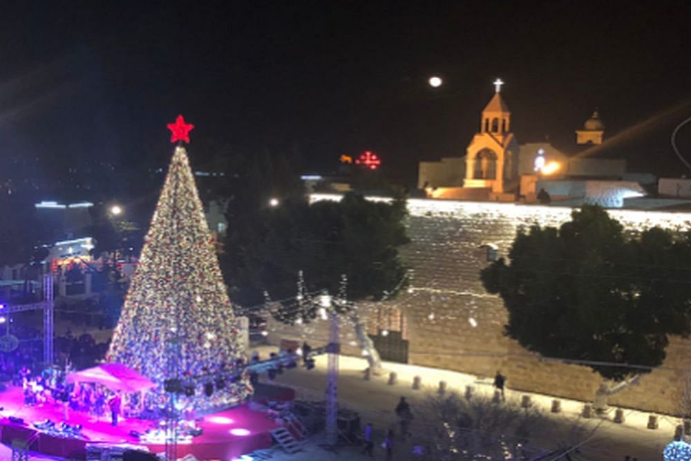 WATCH: Biblical City Of Bethlehem Hosts Largest Christmas In Years