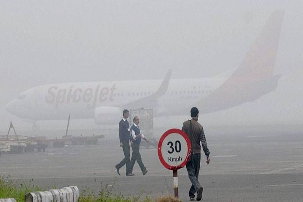 FIle Photo; Representaitve image : Flights Delayed Due To Low Visibility At IGI Airport