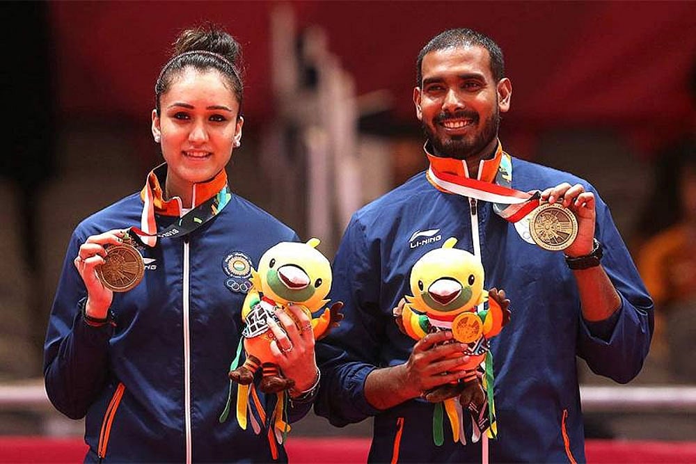 Table Tennis Year-Ender 2018: Best-Ever Year For Indian Paddlers
