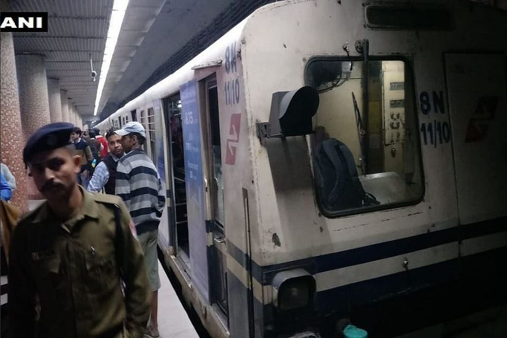 16 Fall Ill After Fire On Kolkata Metro, All Passengers Evacuated