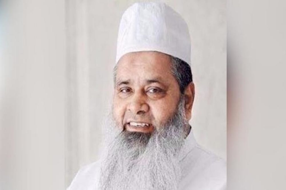 I Will Break Your Head: AIUDF Chief Badruddin Ajmal Threatens Journalist Who Asked Him About Poll Alliance
