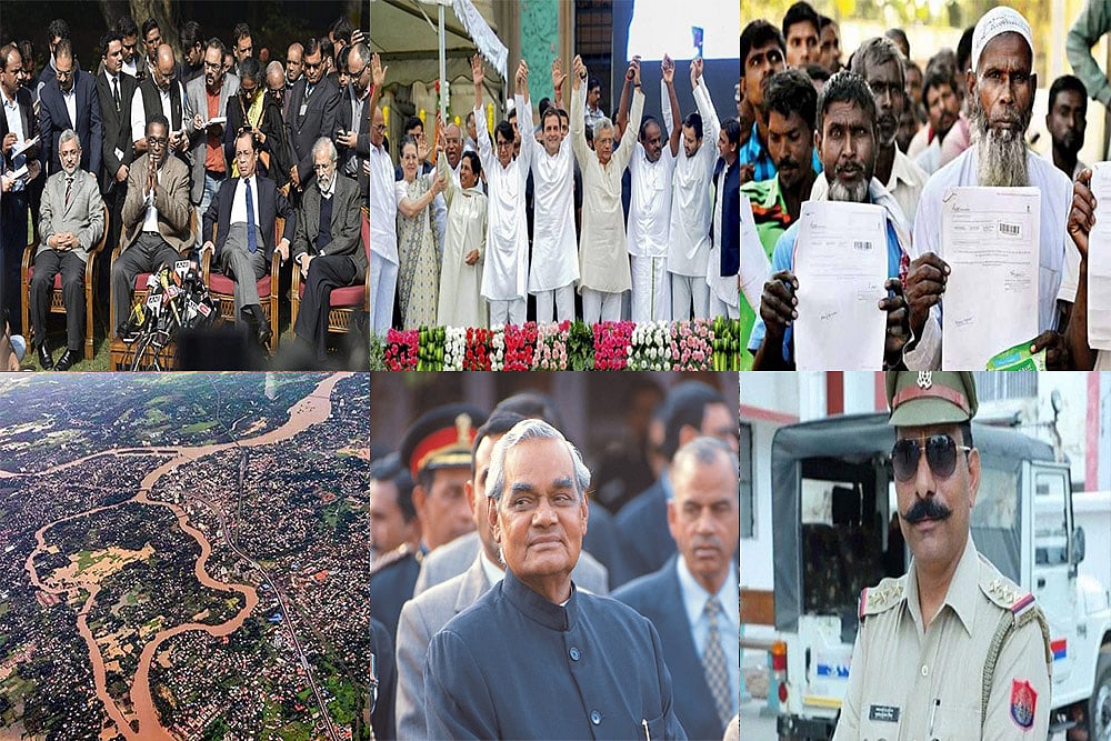 The Year That Was: The Most Talked-About National News Stories Of 2018