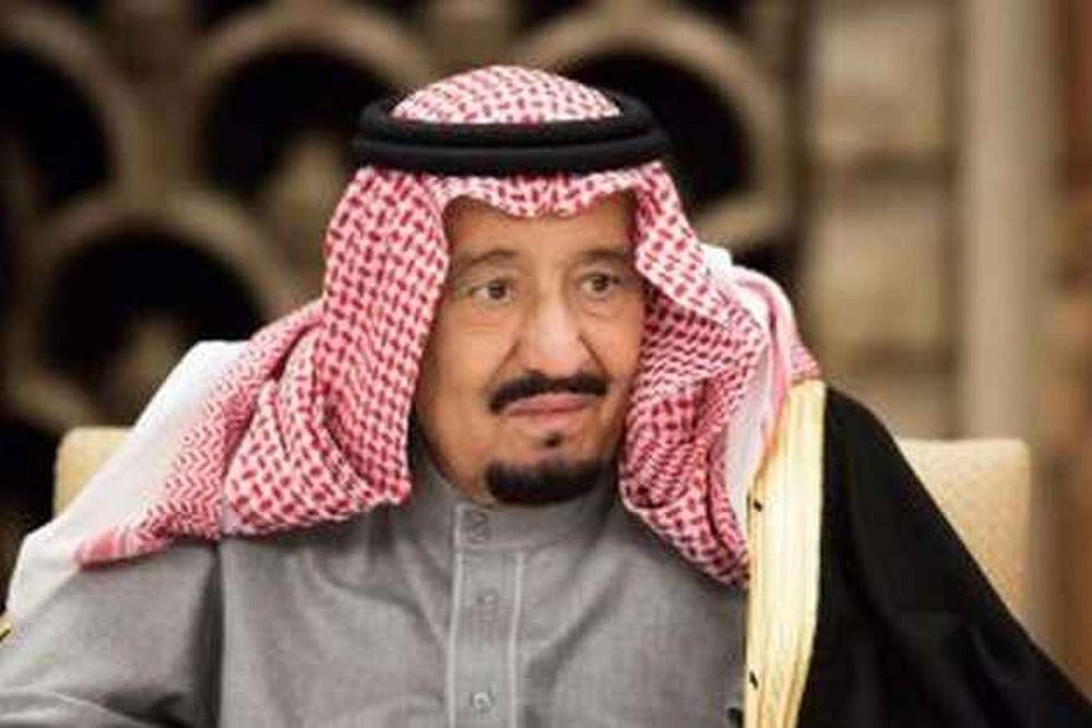 Saudi King Salman bin Abdulaziz Al Saud 