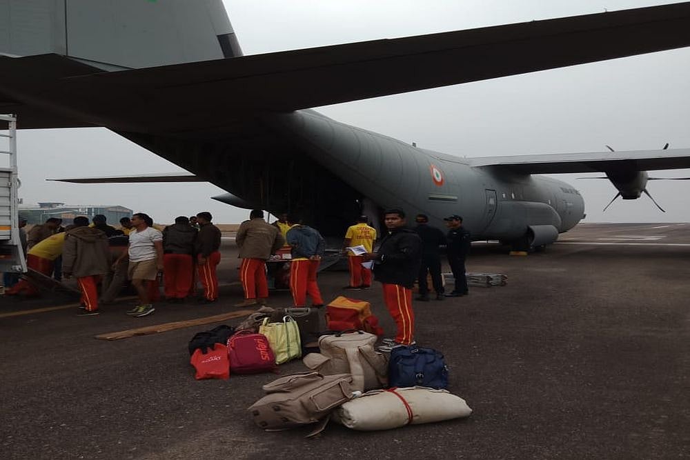 Air Force Flies In Tools To Rescue Miners Trapped In Meghalaya Cave For 15 Days, Kin Lose Hope