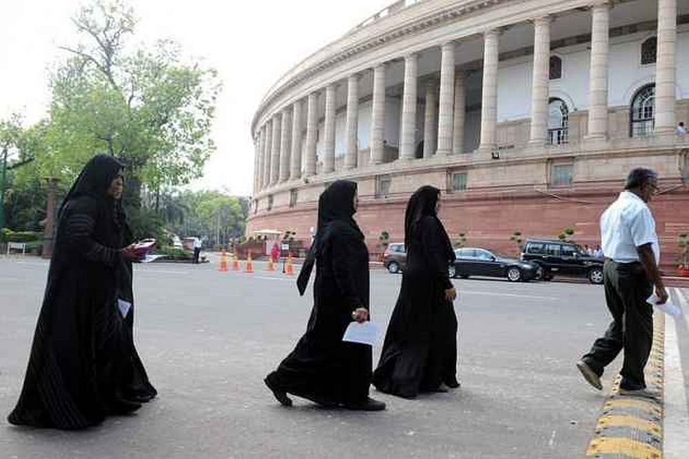 Triple <em>Talaq</em> Bill: In Rajya Sabha, Opposition United On Sending Bill To Select Committee