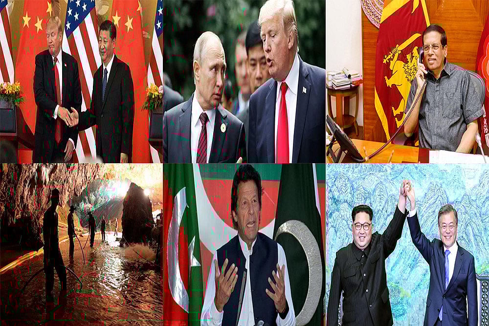 International Stories That Made Headlines In 2018