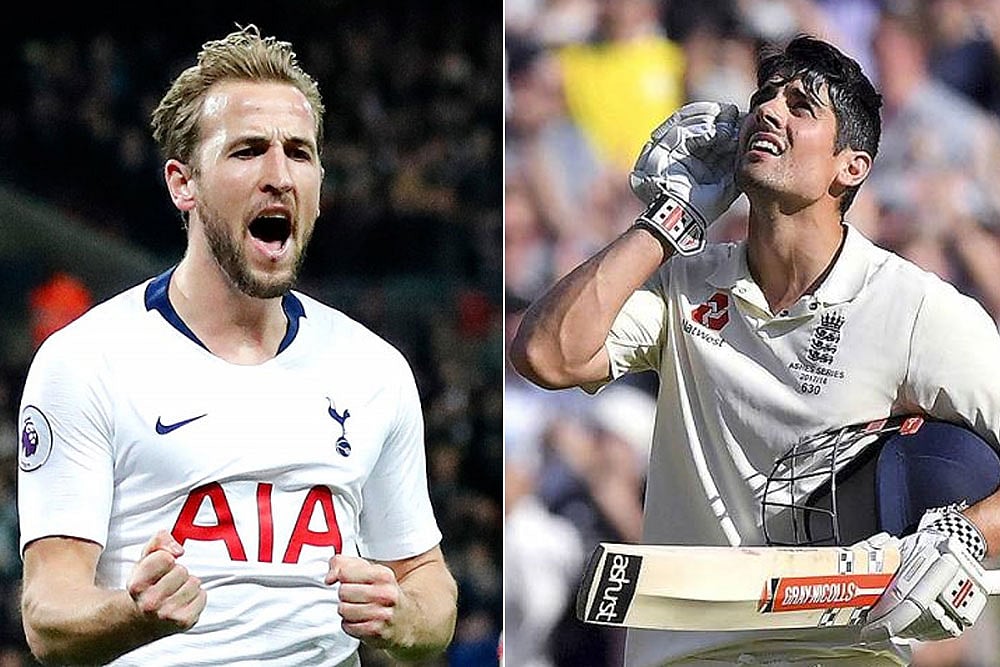 Alastair Cook, Harry Kane, Geraint Thomas Honoured In Queen's New Year List