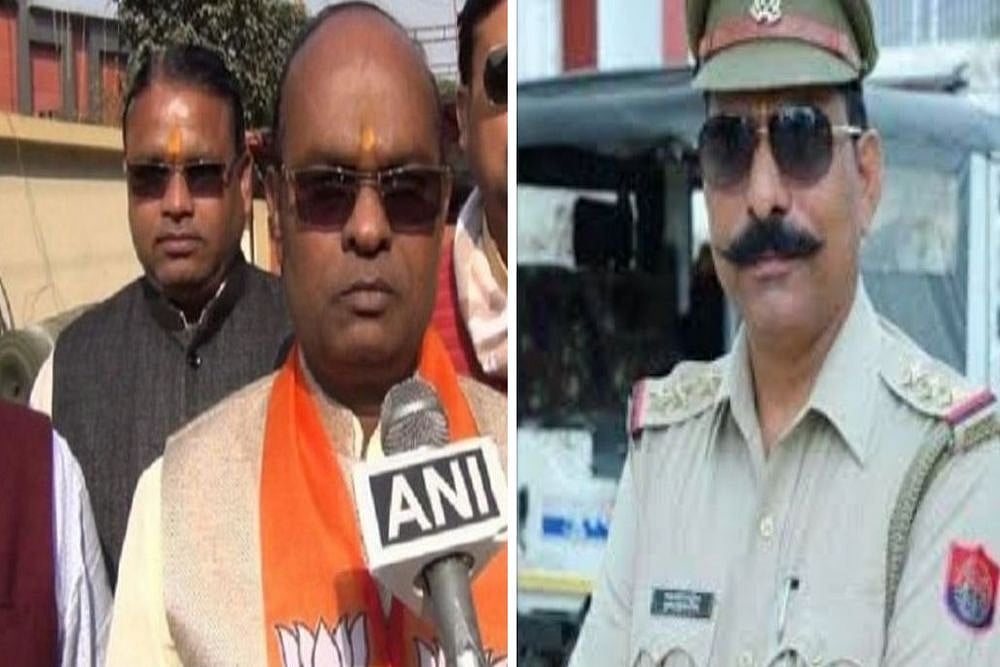 Bulandshahr Cop Shot Himself, Resulting In Death, Claims BJP MLA